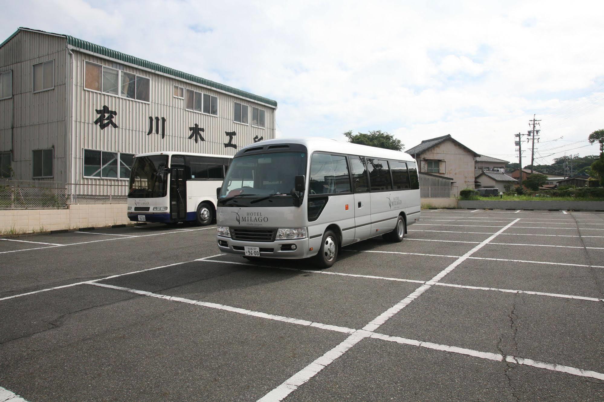 Rodisson Hotel Chubu International Airport Paradia Exteriér fotografie